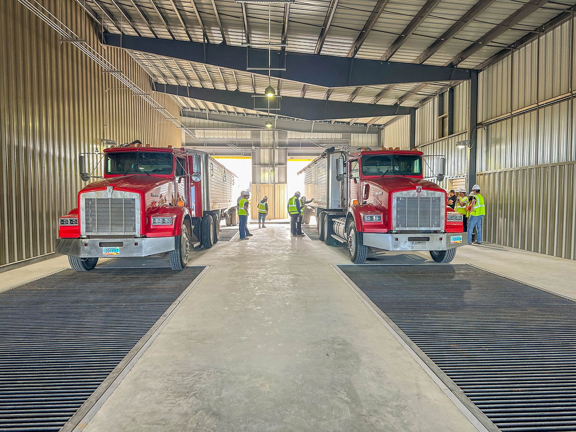ND Soybean Processors plant receives first trucks