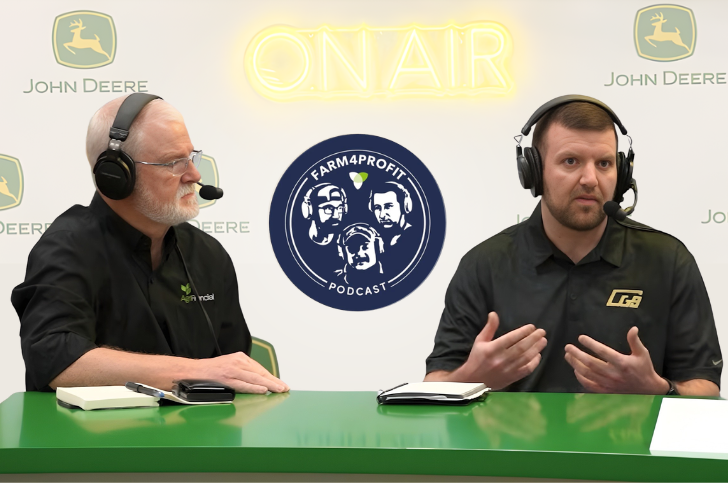 CGB and AgriFinancial Discuss Grain Marketing, Financial Planning, and Risk Management on Farm4Profit Podcast